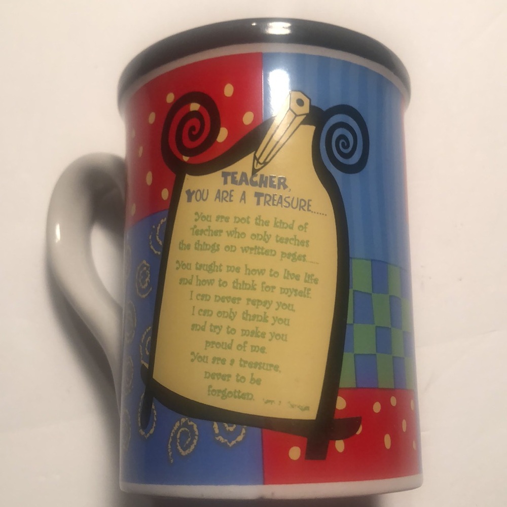 Teacher coffee mug